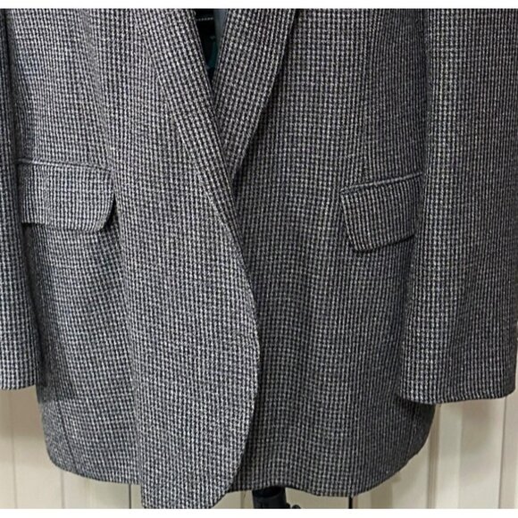 Men's Haggar Clothing Co. Suit Jacket Check Pattern Polyester Size XL/XXL (READ) - Picture 6 of 16
